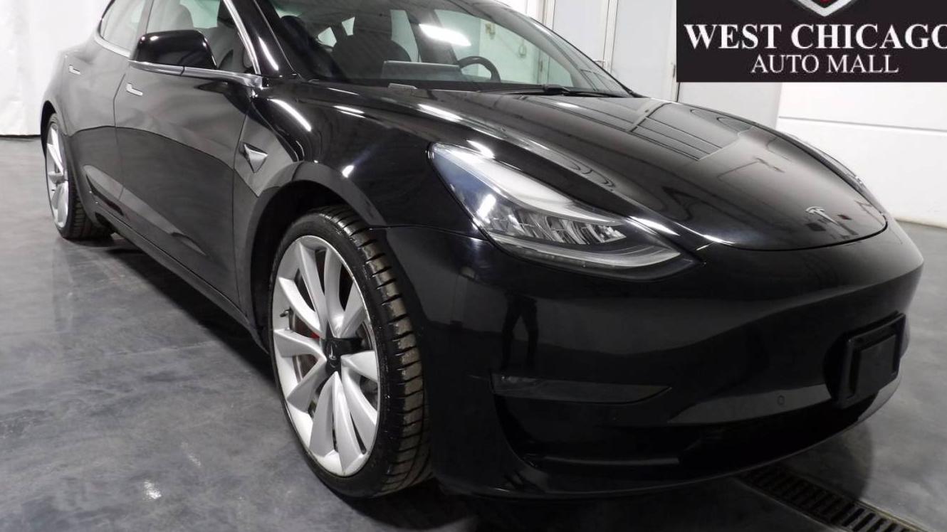 TESLA MODEL 3 2018 5YJ3E1EB9JF148214 image